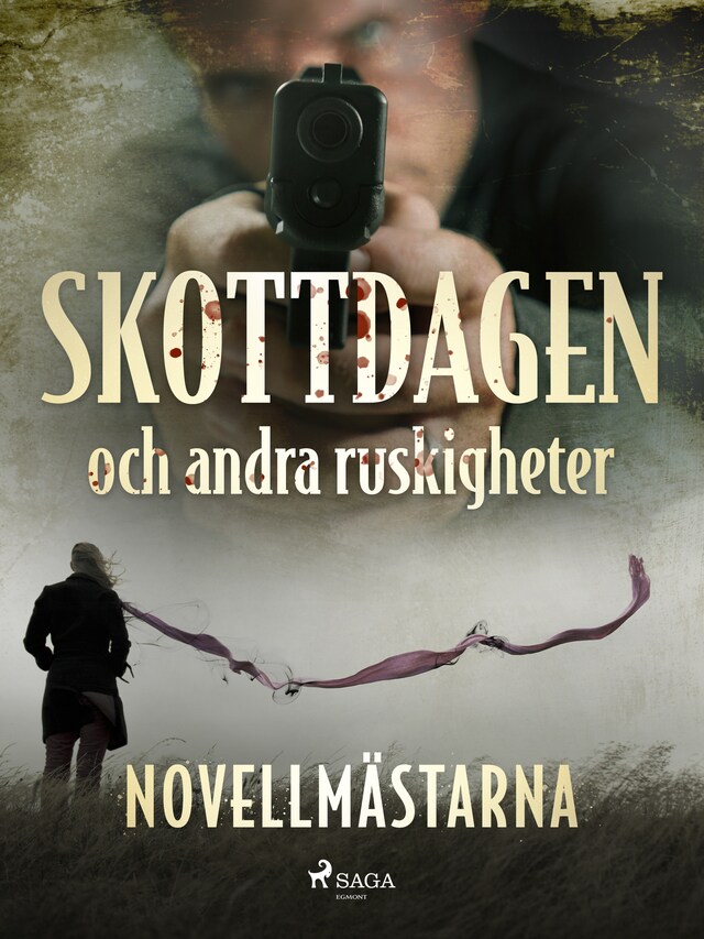 Boekomslag van Skottdagen och andra ruskigheter