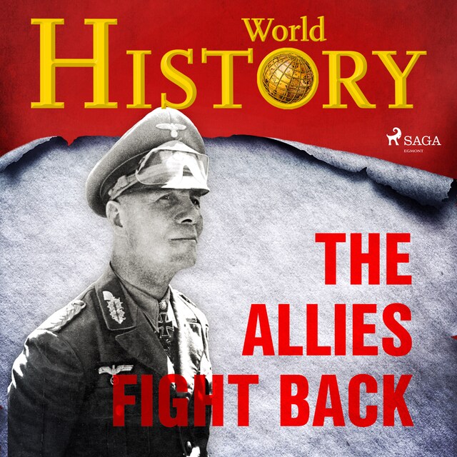 Book cover for The Allies Fight Back