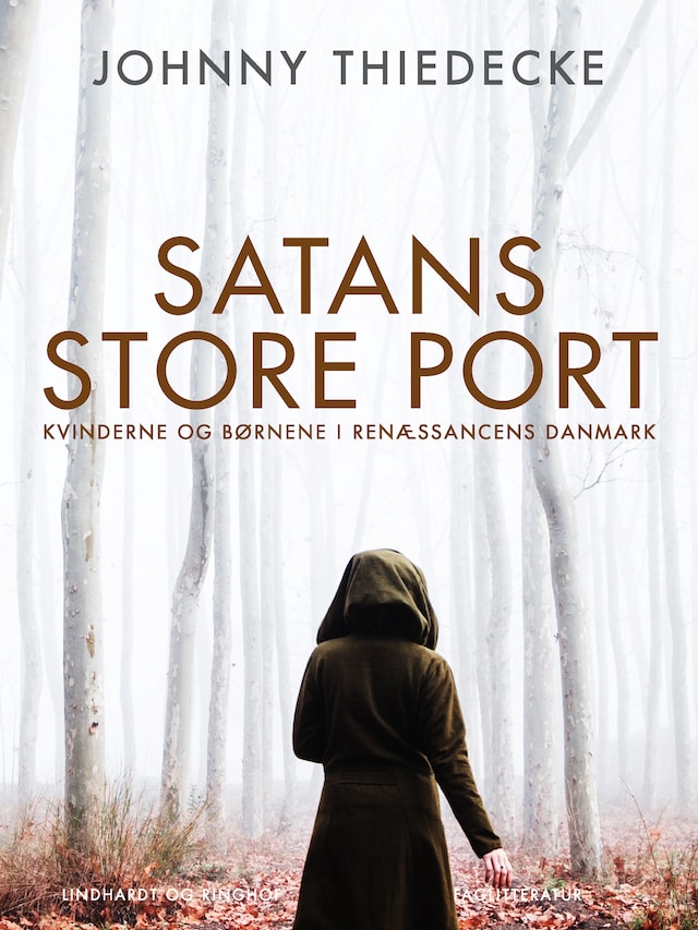 Bogomslag for Satans store port. Kvinderne og børnene i renæssancens Danmark