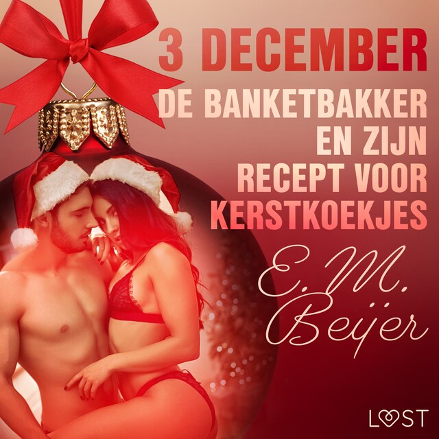 Okładka książki dla 3 december - De Banketbakker en zijn recept voor kerstkoekjes – een erotische adventskalender