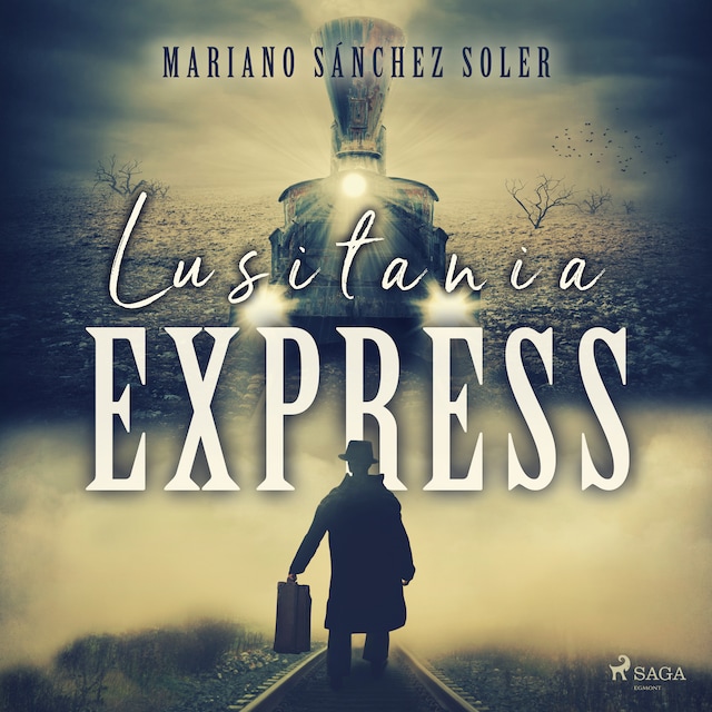 Boekomslag van Lusitania express