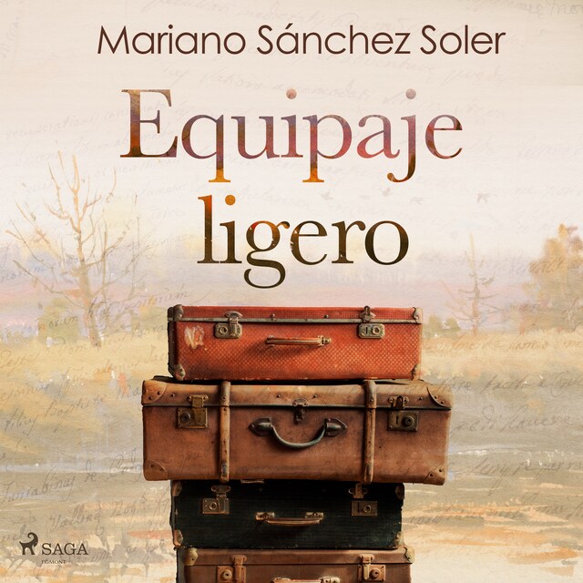 Copertina del libro per Equipaje ligero