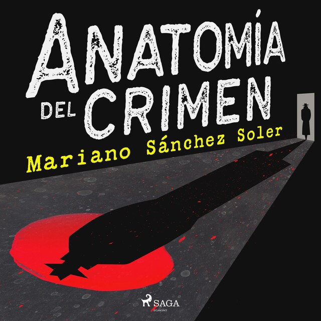 Book cover for Anatomía del crimen
