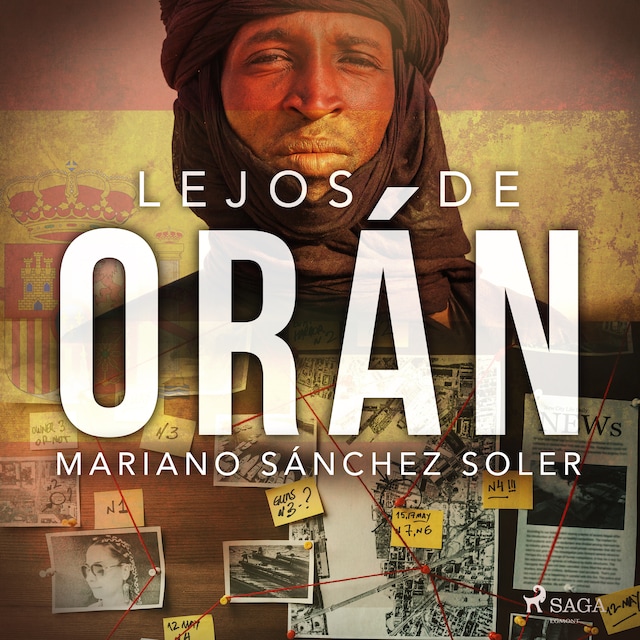 Book cover for Lejos de Orán