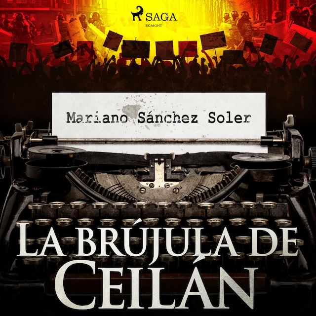 Book cover for La brújula de Ceilán