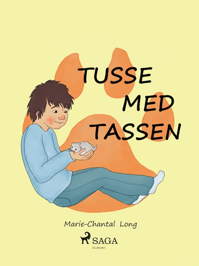 Book cover for Tusse med tassen