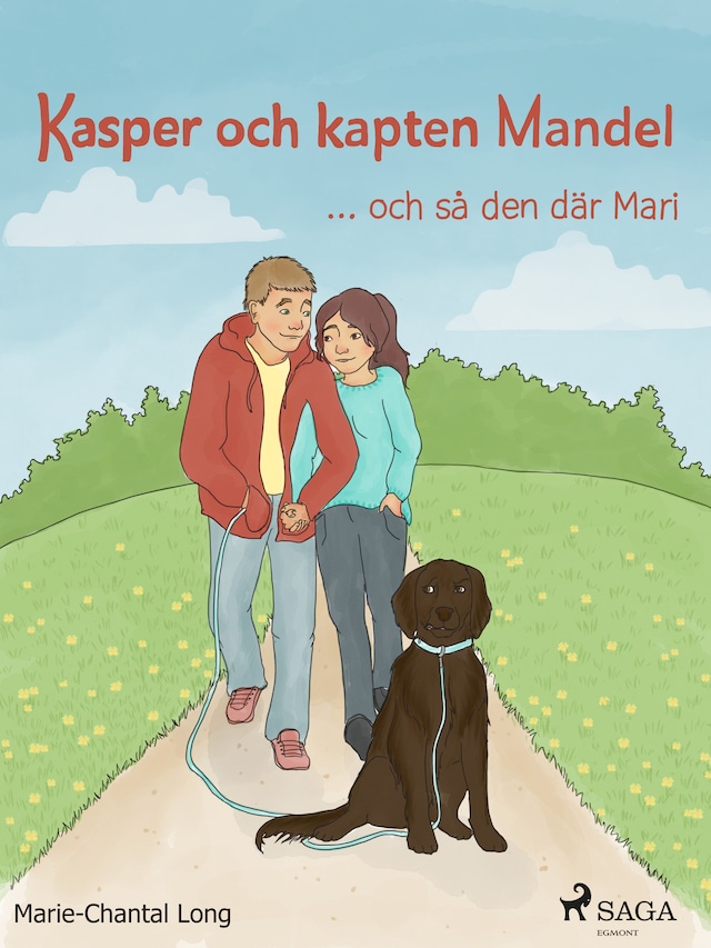 Book cover for Kasper och kapten Mandel: -och så den där Mari