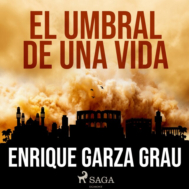 Portada de libro para El umbral de una vida