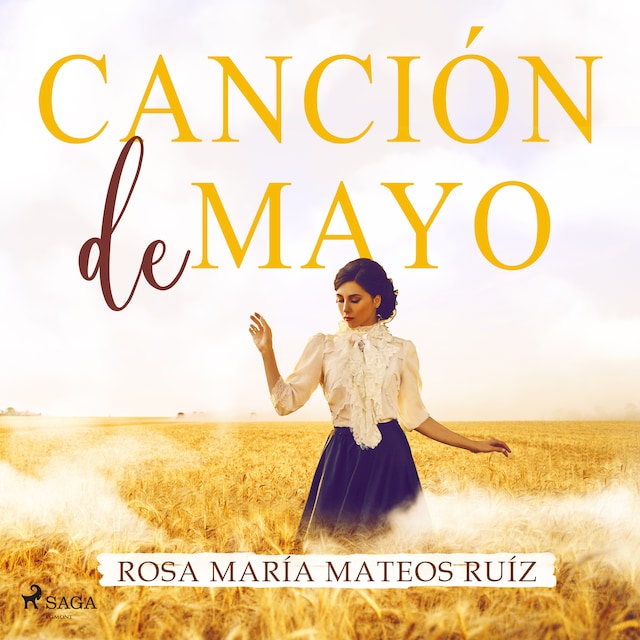 Book cover for Canción de mayo