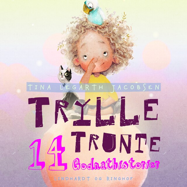 Bogomslag for Trylle Trunte. 14 godnathistorier