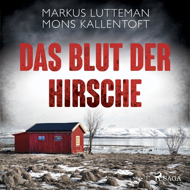 Book cover for Das Blut der Hirsche: Thriller