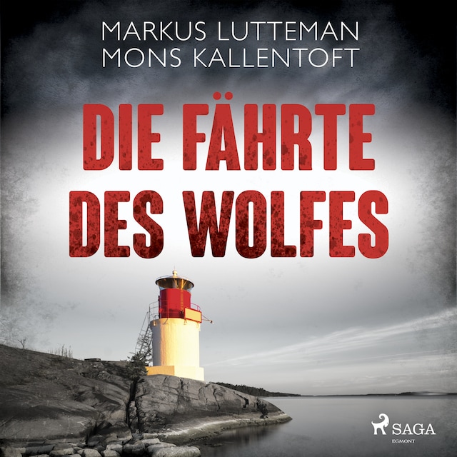 Bokomslag för Die Fährte des Wolfes: Thriller