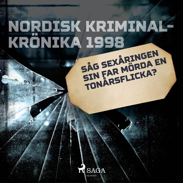 Portada de libro para Såg sexåringen sin far mörda en tonårsflicka?