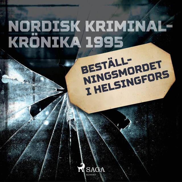 Book cover for Beställningsmordet i Helsingfors