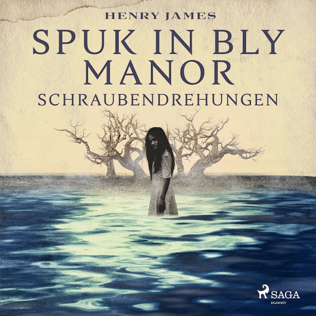 Book cover for Spuk in Bly Manor - Schraubendrehungen