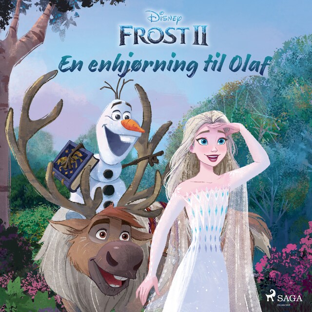 Bogomslag for Frost 2 - En enhjørning til Olaf