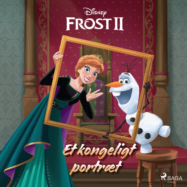 Bogomslag for Frost 2 - Et kongeligt portræt
