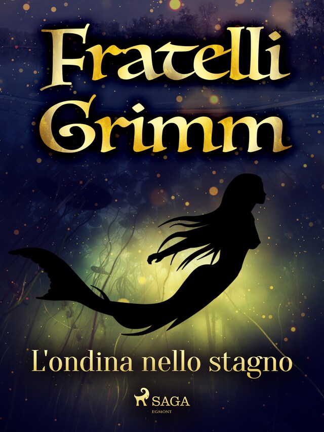 Book cover for L'ondina nello stagno