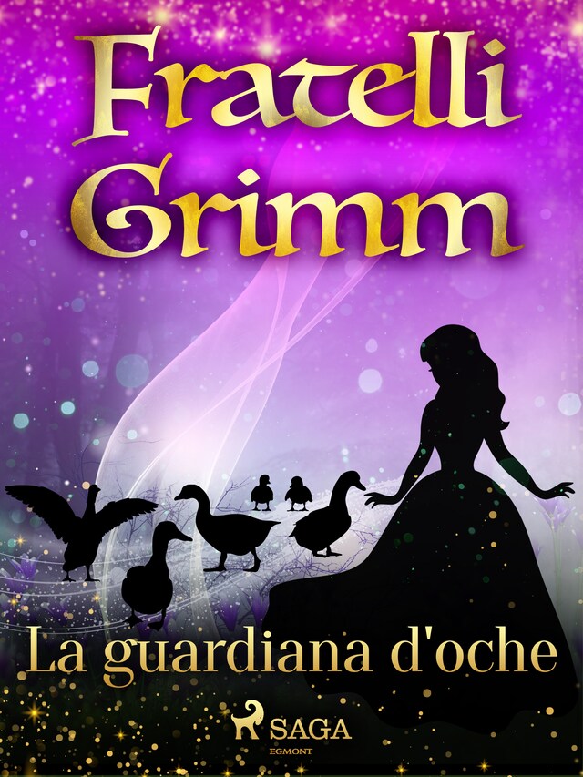 Book cover for La guardiana d'oche