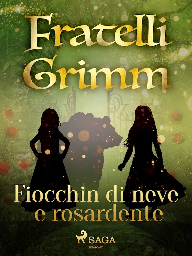 Book cover for Fiocchin di neve e Rosardente