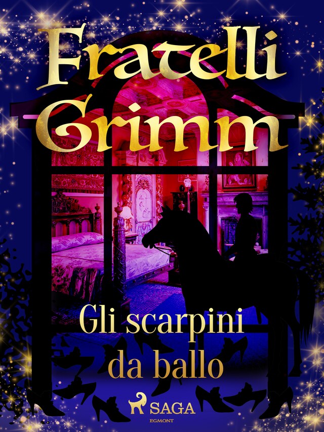 Book cover for Gli scarpini da ballo