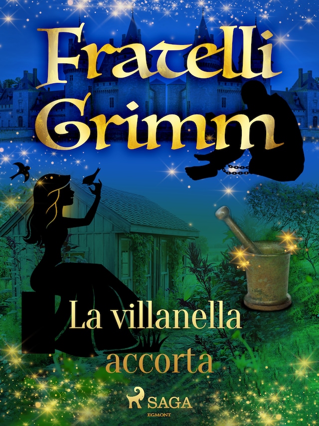 Buchcover für La villanella accorta