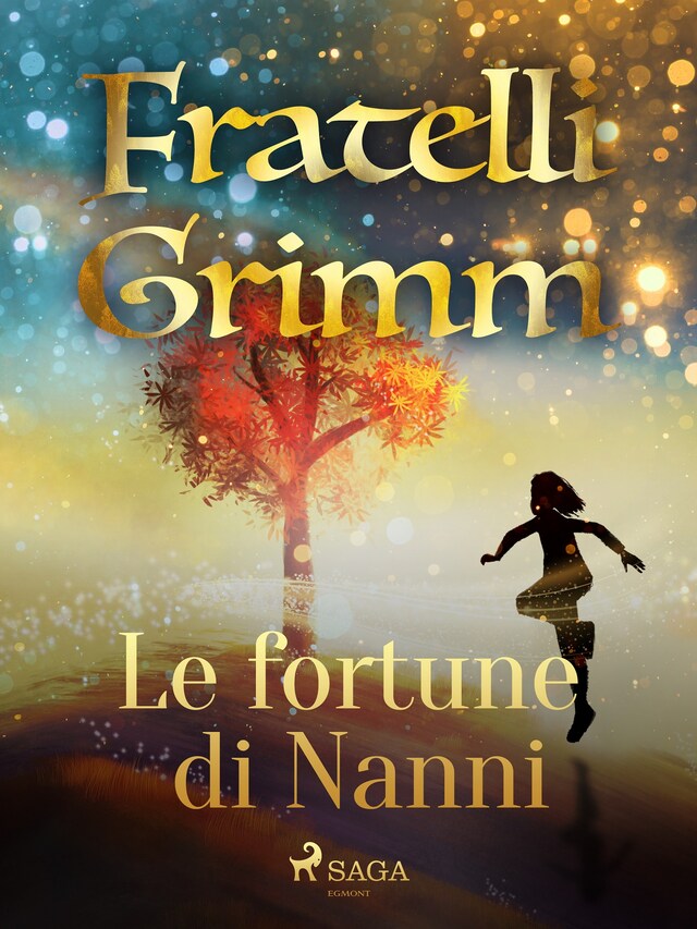 Book cover for Le fortune di Nanni