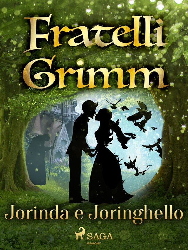 Copertina del libro per Jorinda e Joringhello