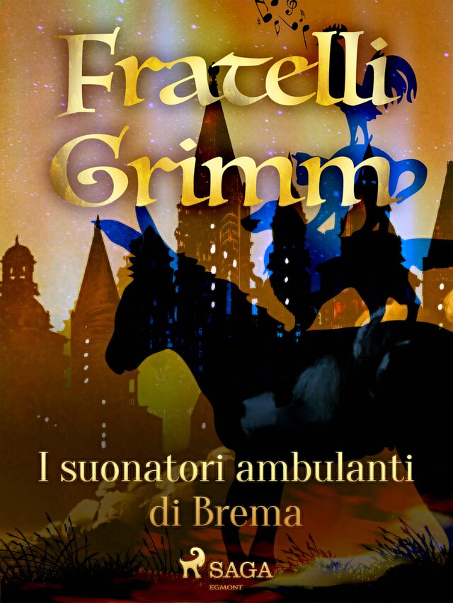 Buchcover für I suonatori ambulanti di Brema