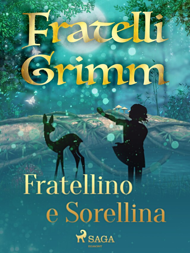 Boekomslag van Fratellino e sorellina