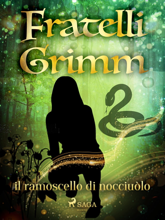 Portada de libro para il ramoscello di nocciuòlo