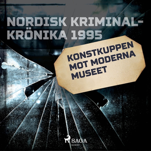 Okładka książki dla Konstkuppen mot Moderna museet