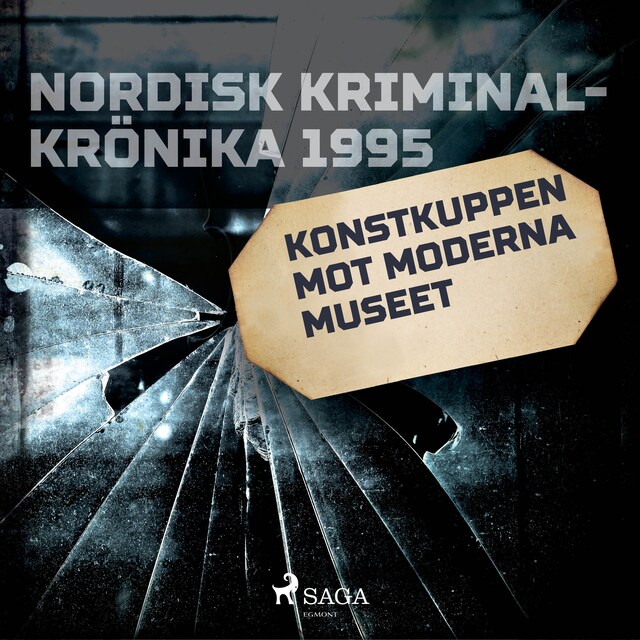 Book cover for Konstkuppen mot Moderna museet