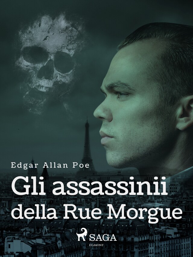 Portada de libro para Gli assassinii della Rue Morgue