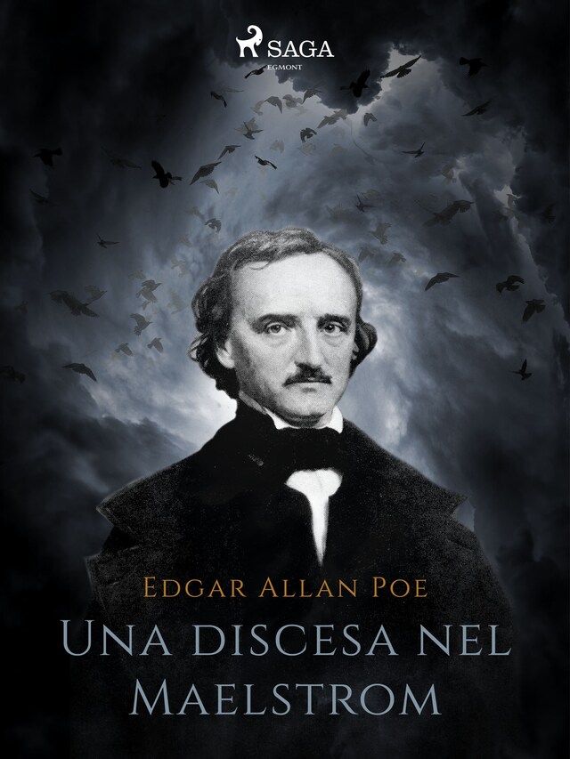 Portada de libro para Una discesa nel Maelstrom