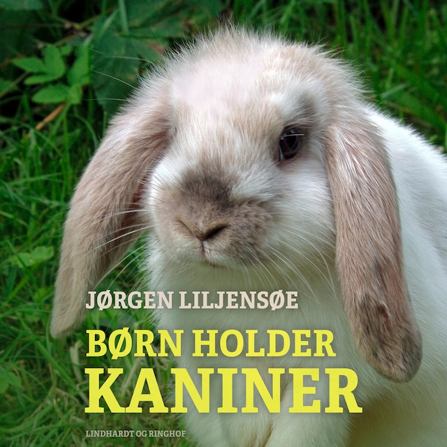 Bogomslag for Børn holder kaniner