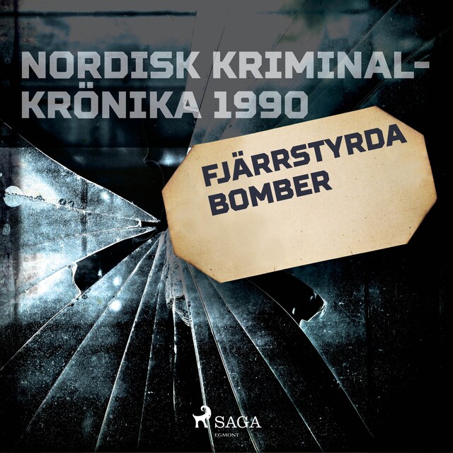 Book cover for Fjärrstyrda bomber