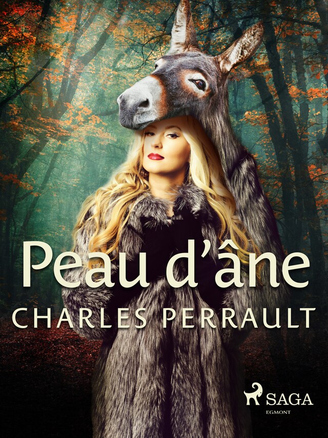 Couverture de livre pour Peau d’âne