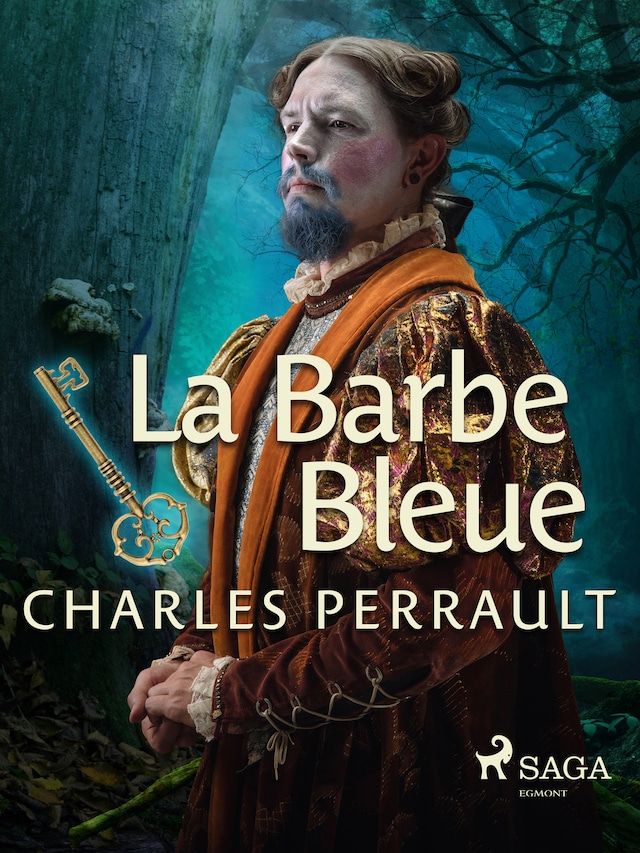 Copertina del libro per La Barbe Bleue