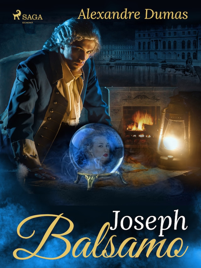 Book cover for Joseph Balsamo