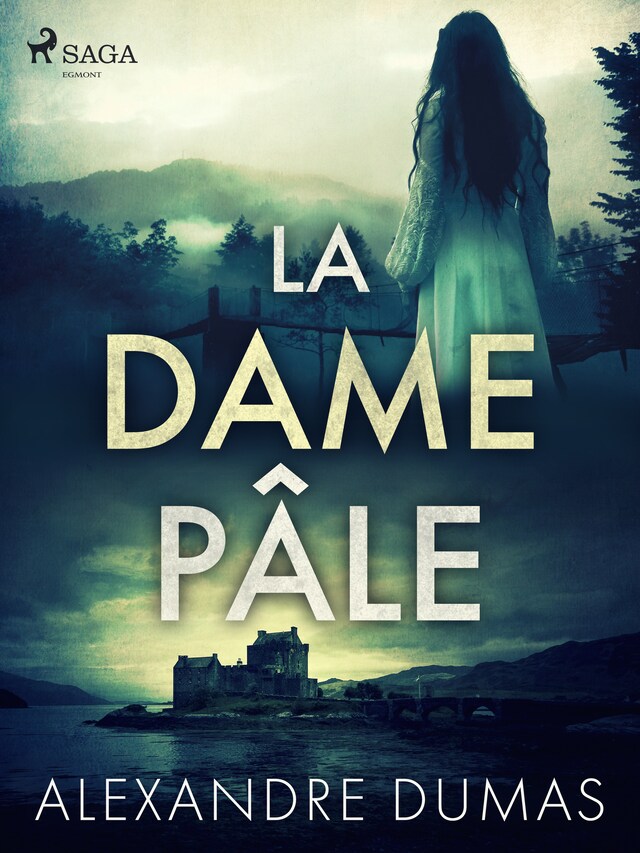 Book cover for La Dame pâle