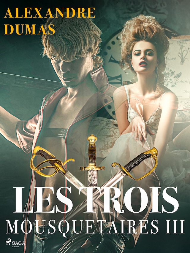 Book cover for Les Trois Mousquetaires III