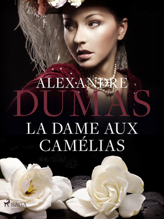 Buchcover für La Dame aux Camélias