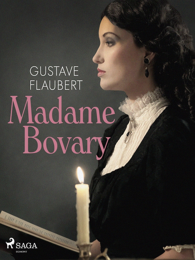 Book cover for Madame Bovary