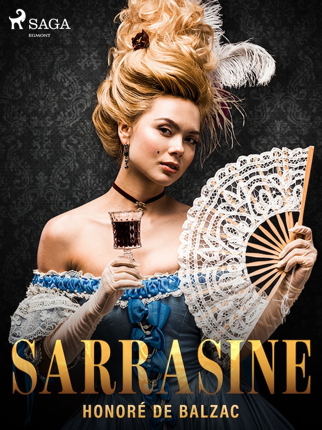 Buchcover für Sarrasine