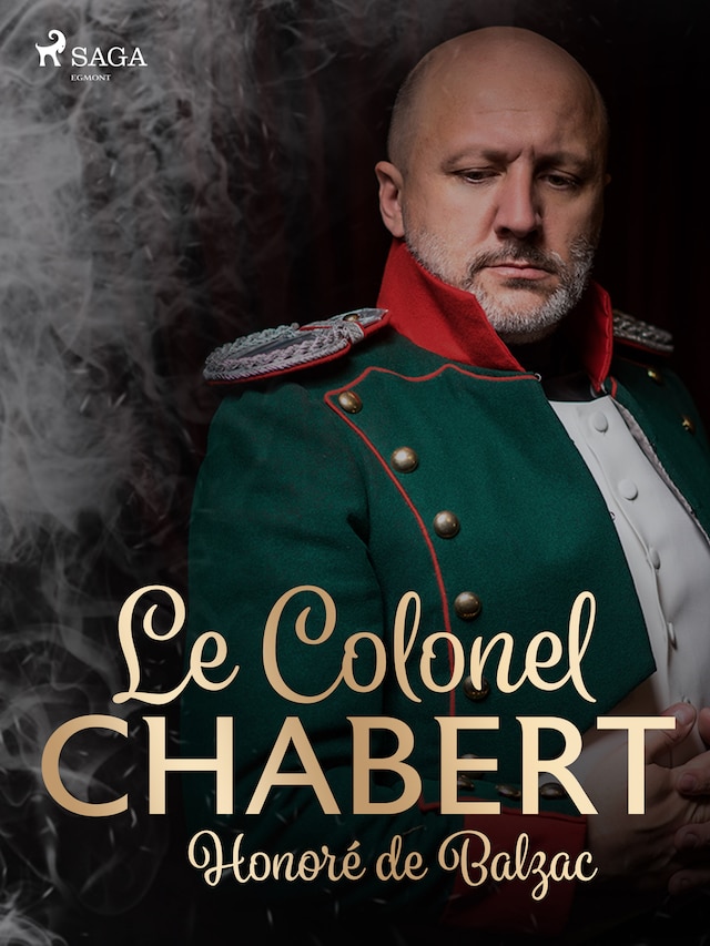Okładka książki dla Le Colonel Chabert