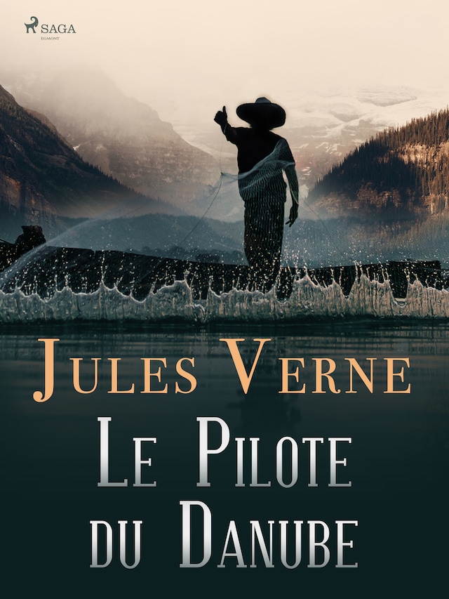 Book cover for Le Pilote du Danube