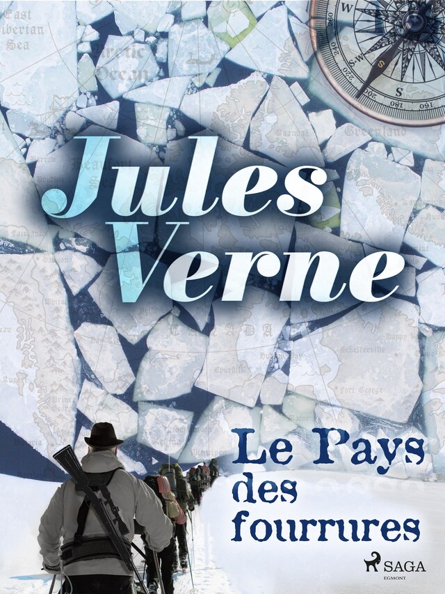 Book cover for Le Pays des fourrures