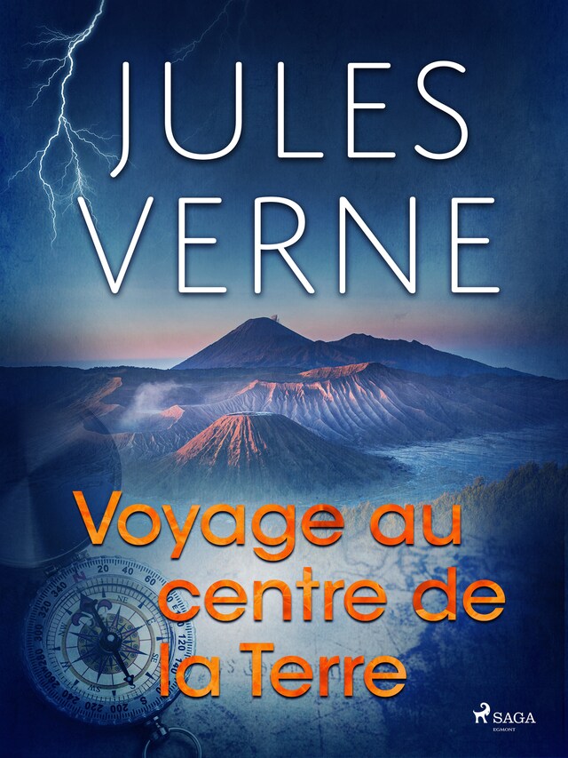 Portada de libro para Voyage au centre de la Terre