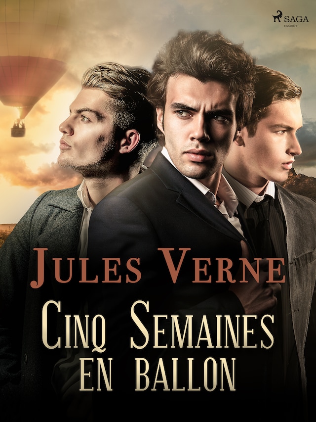 Book cover for Cinq Semaines en ballon